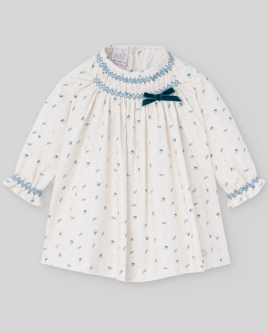 WOVEN NEWBORN DRESS "QUINTA" 004-153135