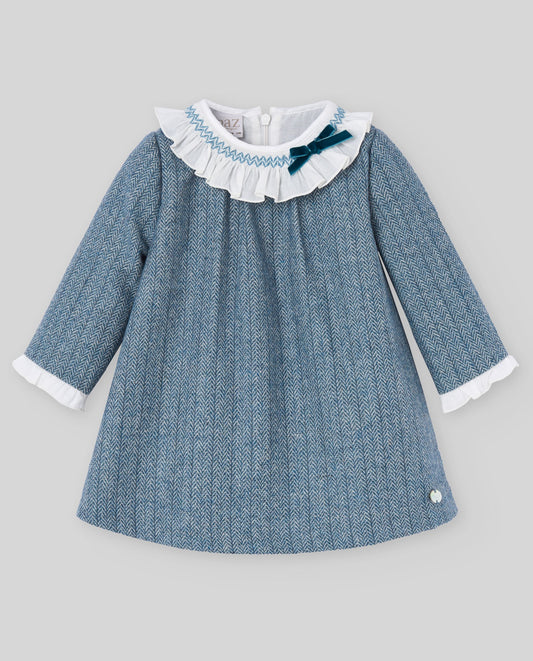 WOVEN NEWBORN DRESS "QUINTA" 004-153136