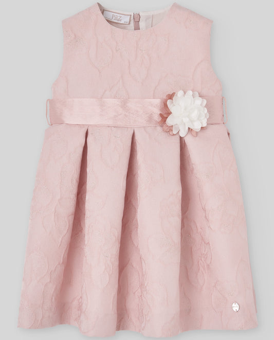 WOVEN NEWBORN DRESS "CEREMONIA V26"
