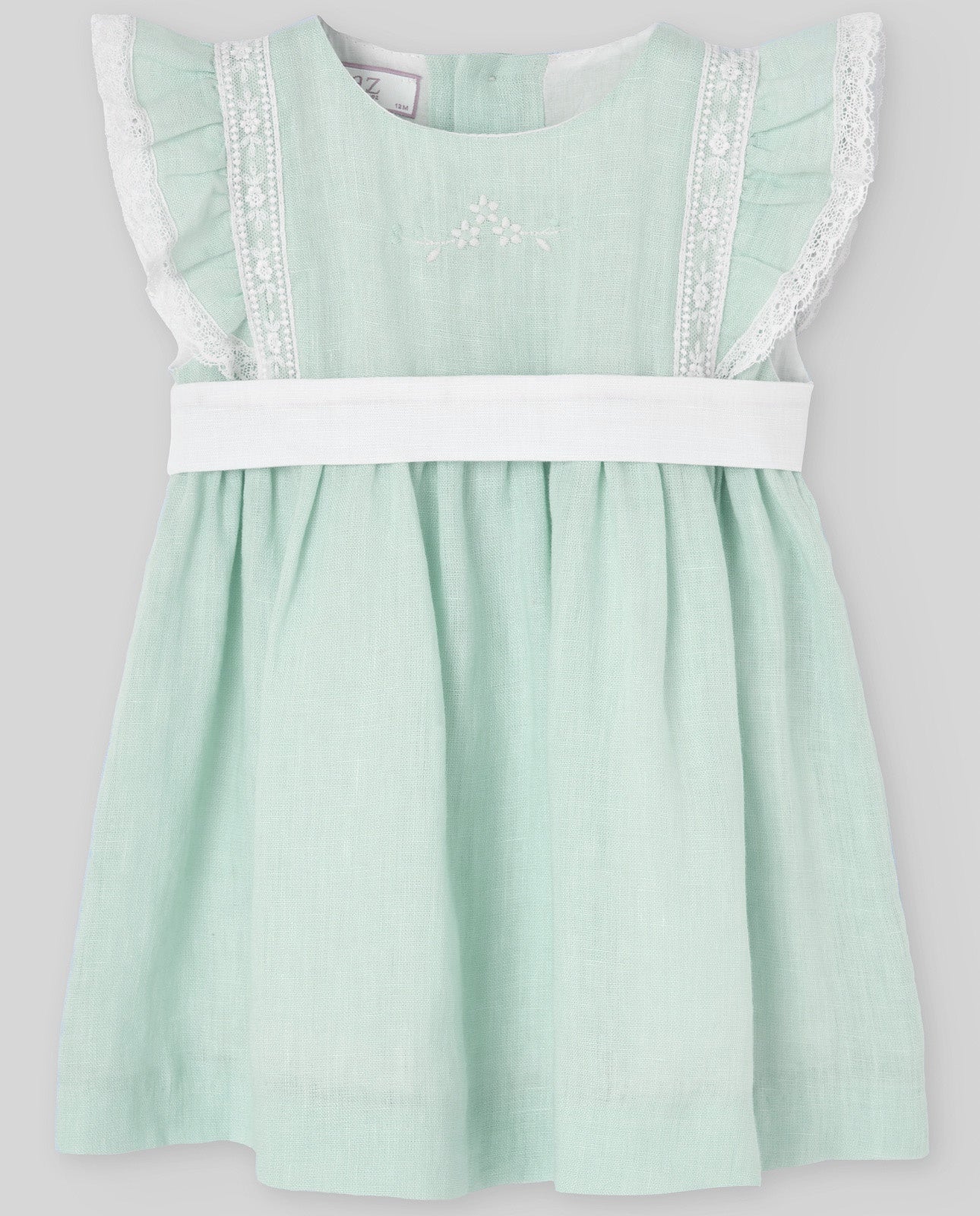 WOVEN INFANT GIRL DRESS "CEREMONIA V26"