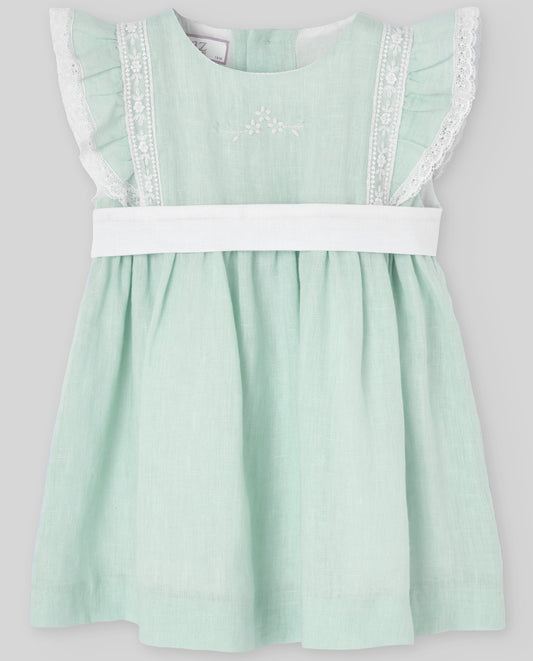 WOVEN INFANT GIRL DRESS "CEREMONIA V26"