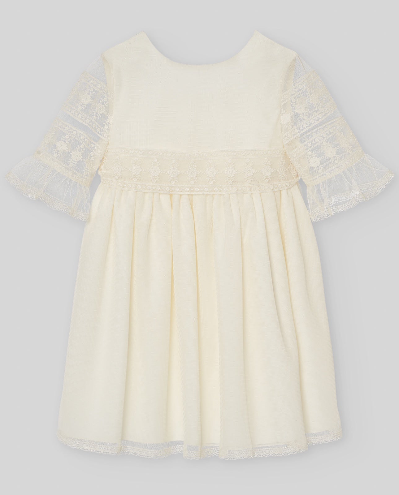 WOVEN INFANT GIRL DRESS "CEREMONIA V26" 004-153454