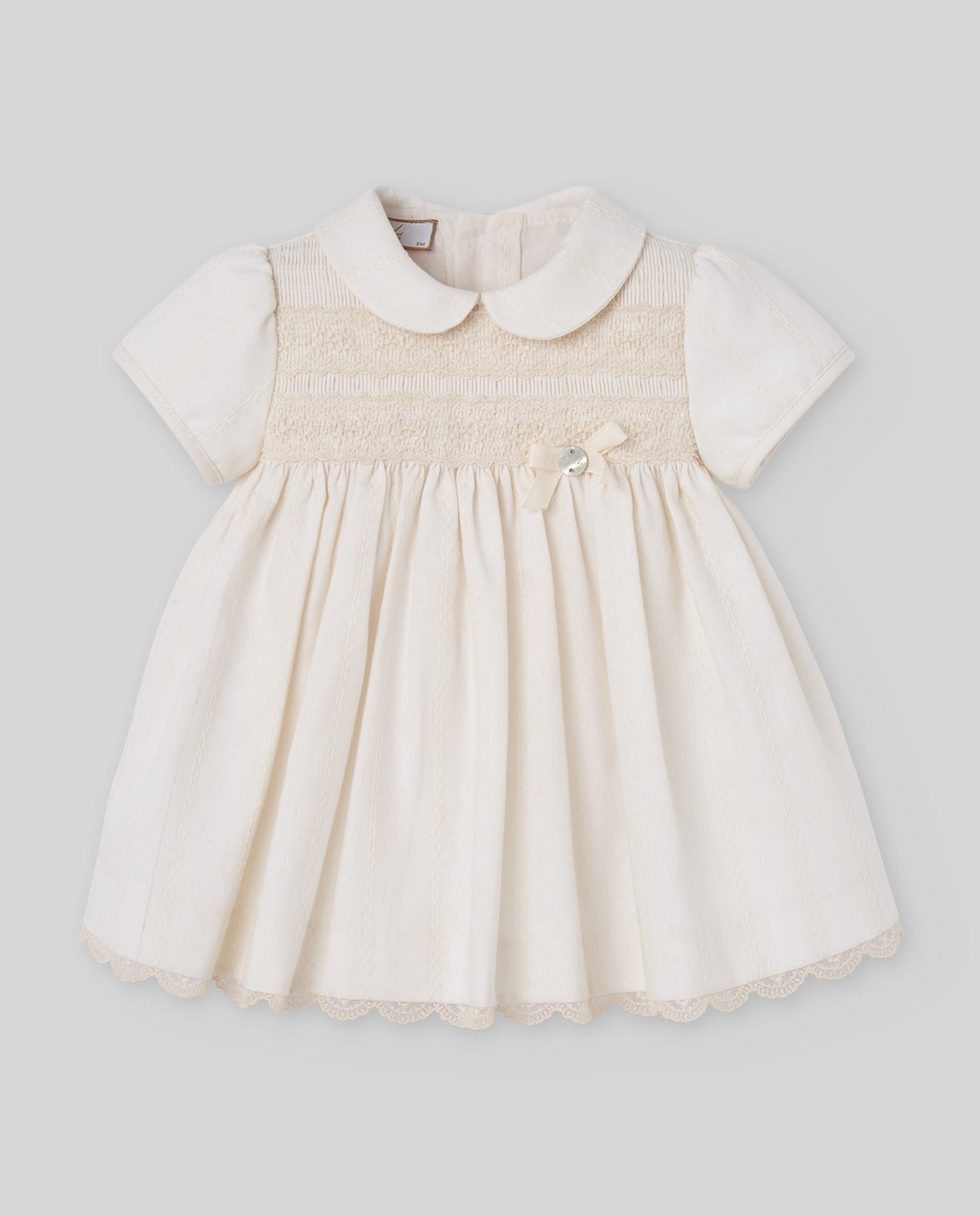 WOVEN NEWBORN DRESS "LUA