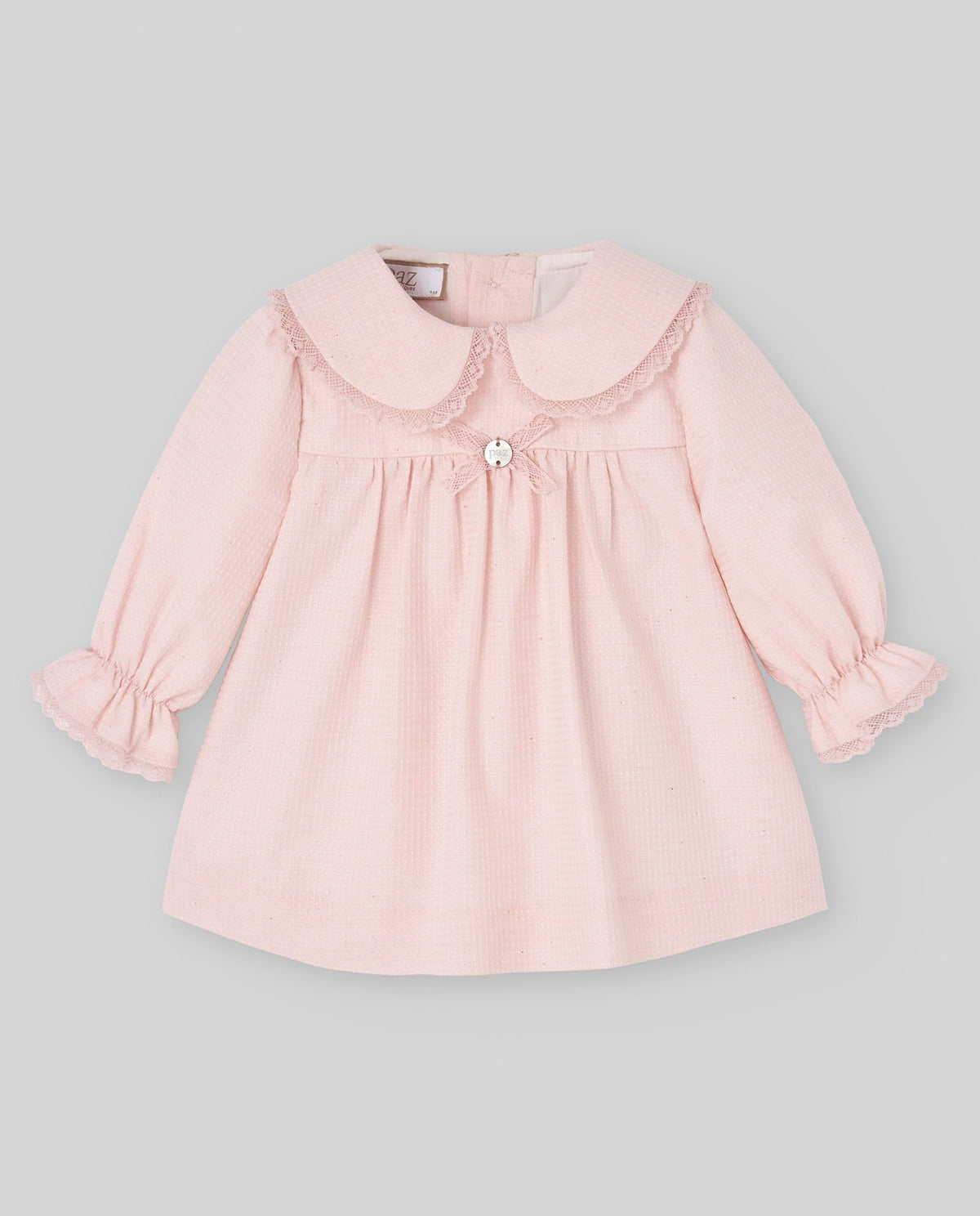 WOVEN NEWBORN DRESS "VAL
