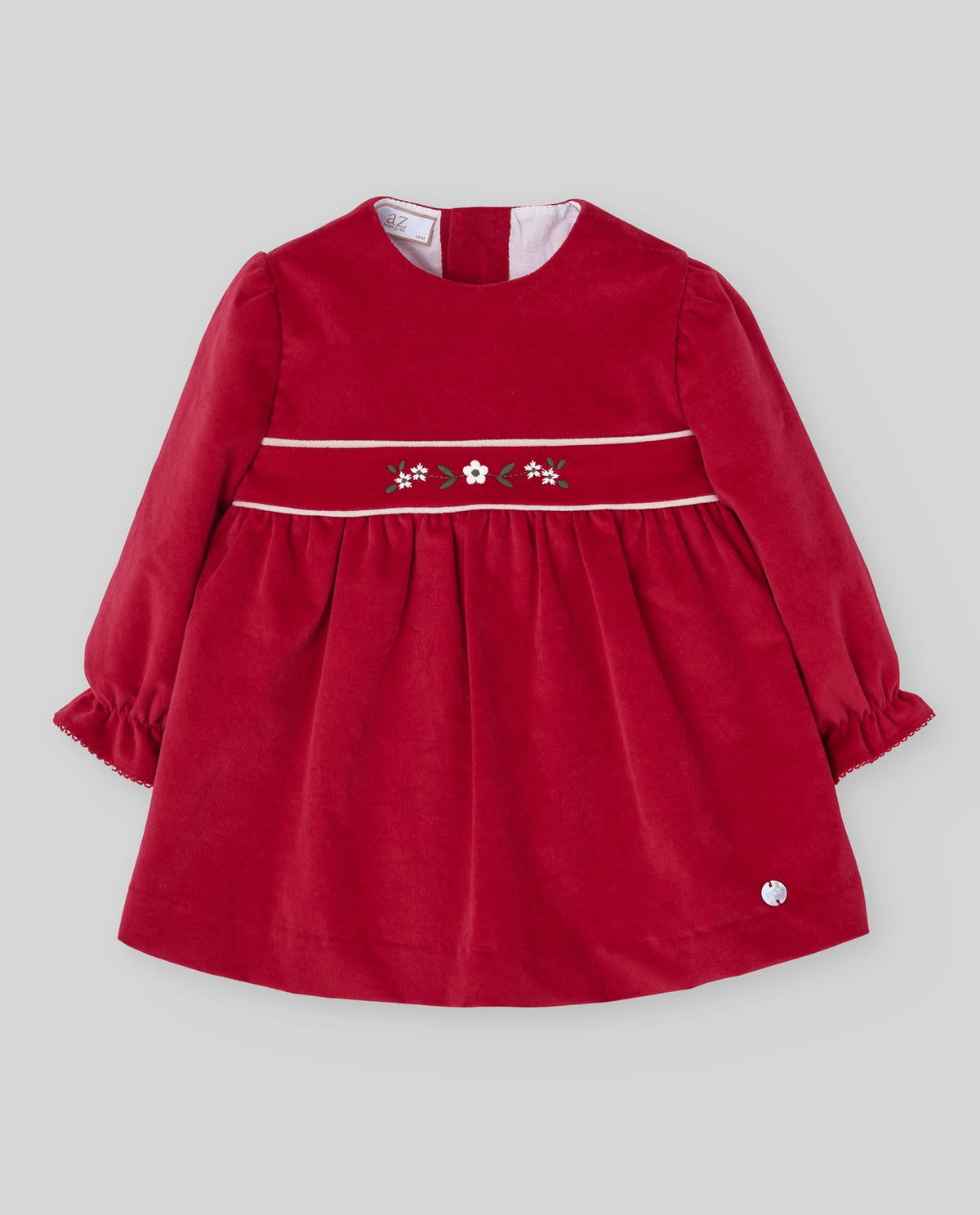 WOVEN NEWBORN DRESS "NADAL"