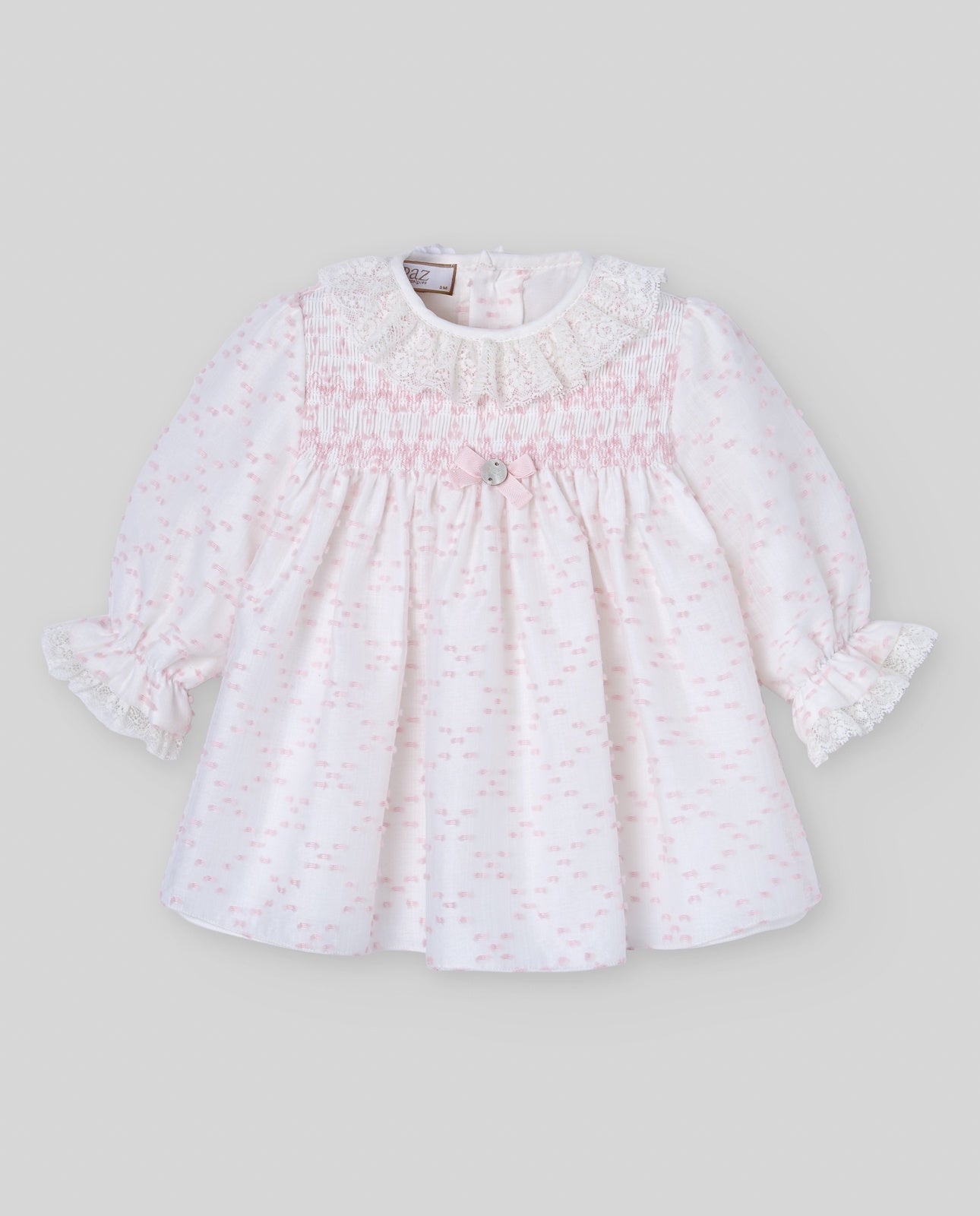 WOVEN NEWBORN DRESS "NAI