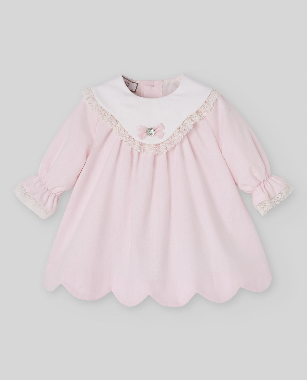 WOVEN NEWBORN DRESS "NAI"