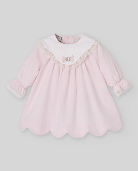 WOVEN NEWBORN DRESS "NAI"