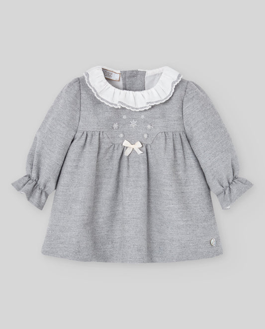 WOVEN NEWBORN DRESS "NEVE"