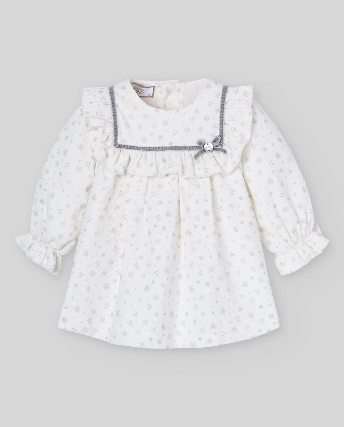 WOVEN NEWBORN DRESS "NEVE
