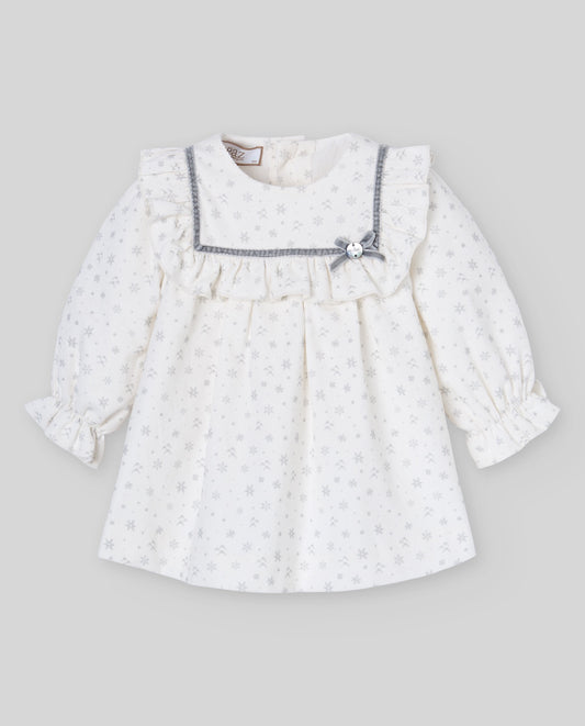 WOVEN NEWBORN DRESS "NEVE