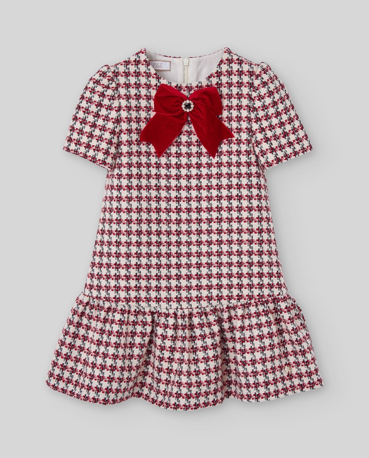 WOVEN INFANT GIRL DRESS "CEREMONIA OI 26-27