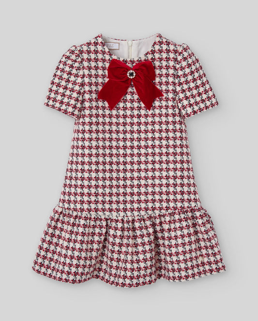 WOVEN INFANT GIRL DRESS "CEREMONIA OI 26-27