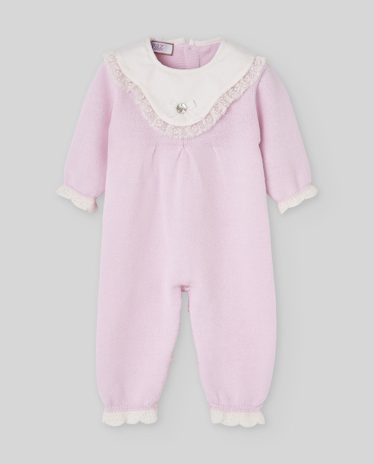 KNIT NEWBORN ROMPER "NAI