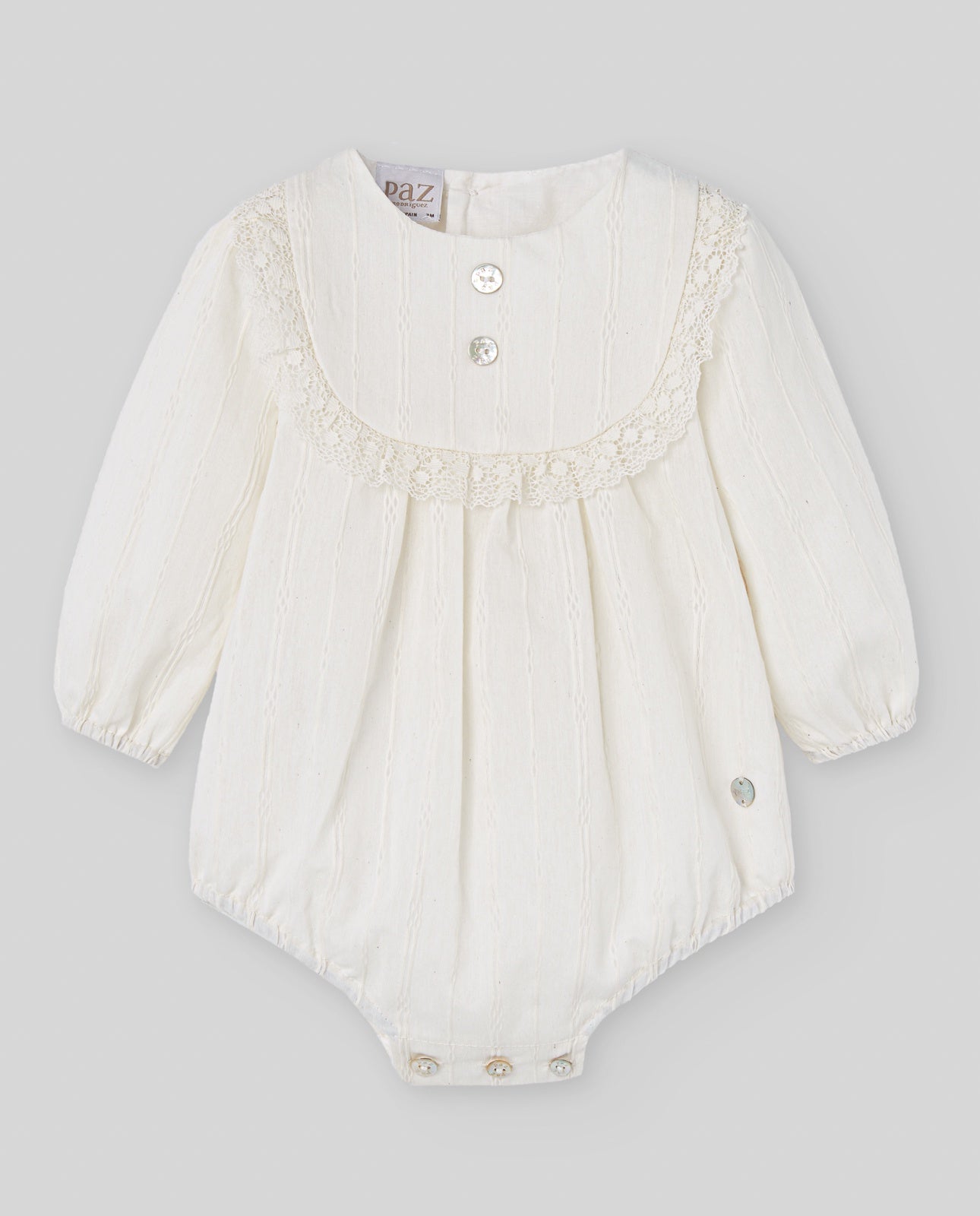 WOVEN NEWBORN ROMPER "PAZ OI 25-26"