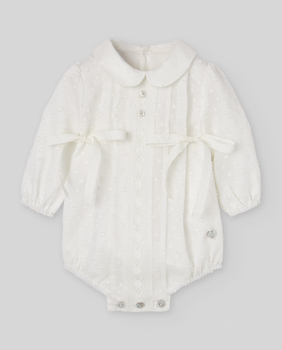 WOVEN NEWBORN ROMPER "PAZ OI 26-27"