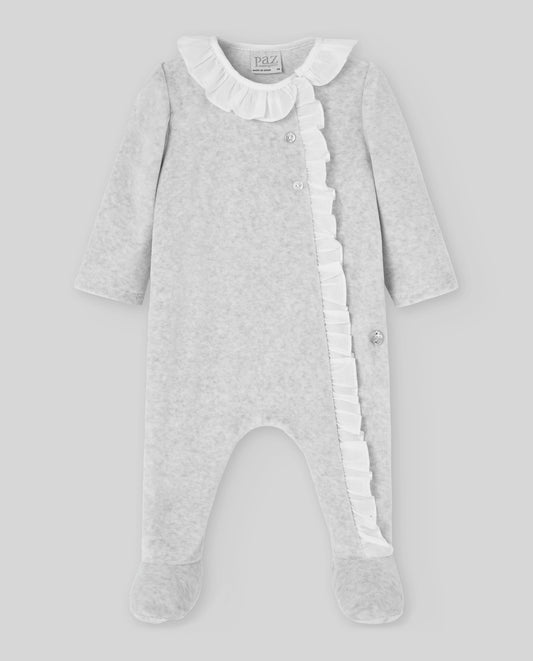 KNIT NEWBORN ROMPER  "TERNURA "005-191941