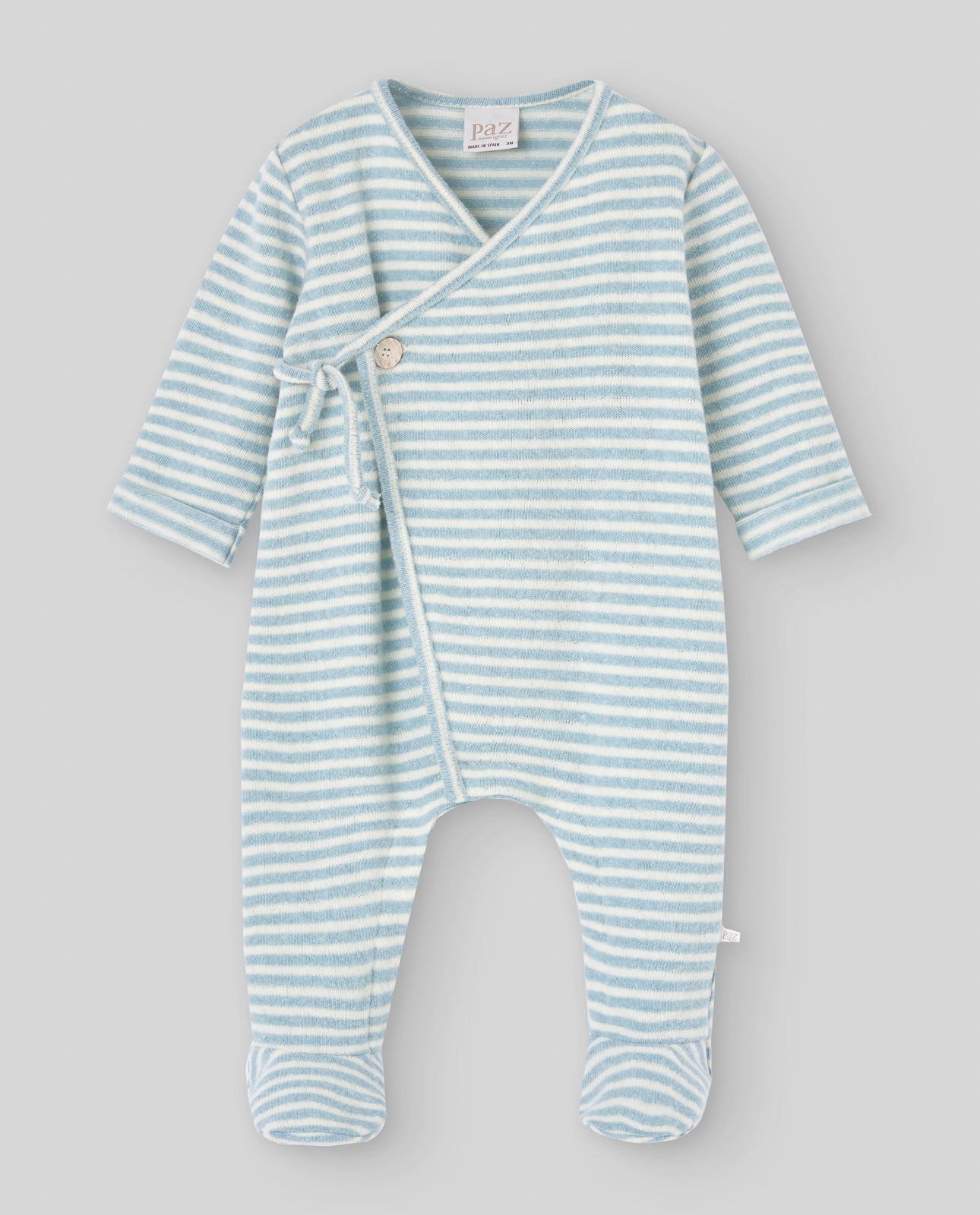 KNIT NEWBORN ROMPER  "PETERPAN"005-192047