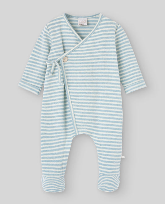 KNIT NEWBORN ROMPER  "PETERPAN"005-192047