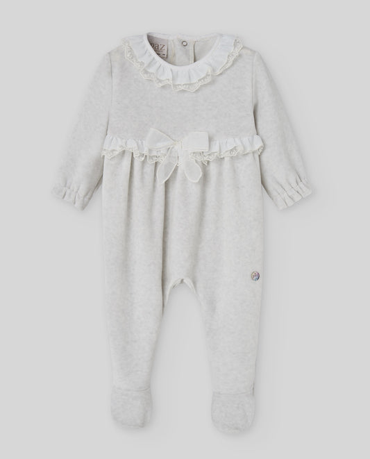 KNIT NEWBORN ROMPER "TERNURA OI 25- 005-193149