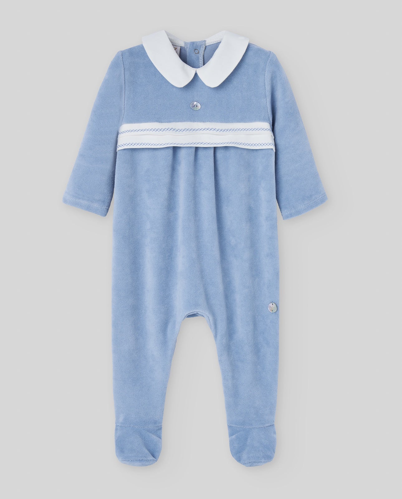 KNIT NEWBORN ROMPER "TERNURA OI 25-005-193156