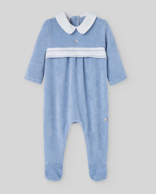 KNIT NEWBORN ROMPER "TERNURA OI 25-005-193156