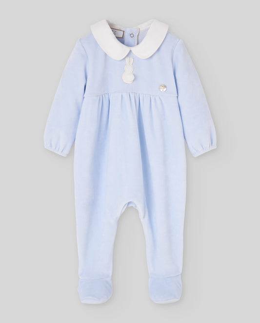 KNIT NEWBORN ROMPER "TERNURA OI 26-27"