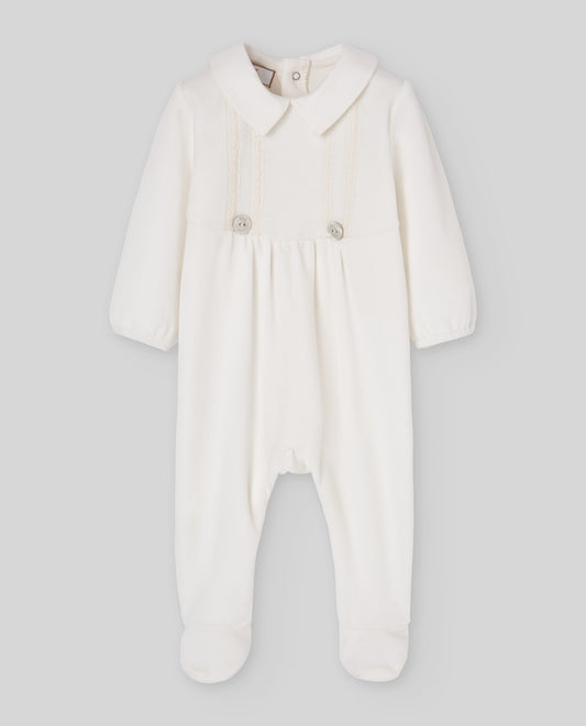 KNIT NEWBORN ROMPER "TERNURA OI 26-27" 005-193764