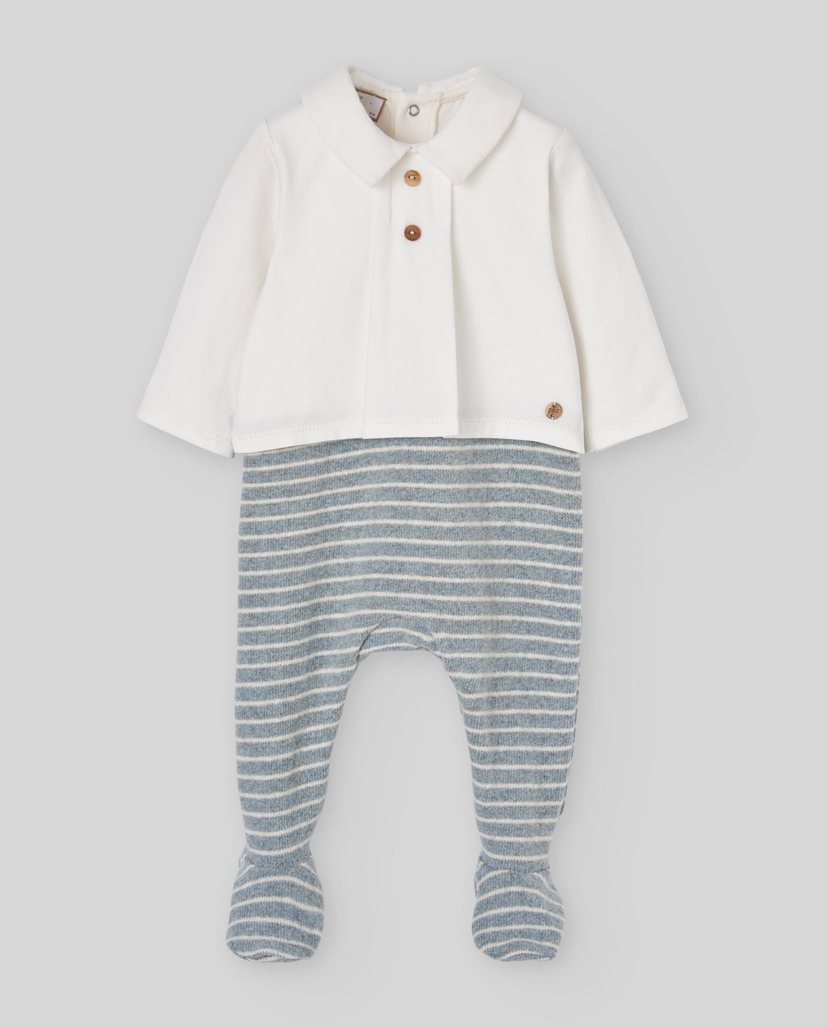KNIT NEWBORN ROMPER "RULA"