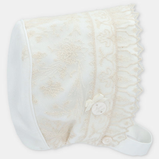 BONNET TULLE WOVEN GIRL VANCOUVER