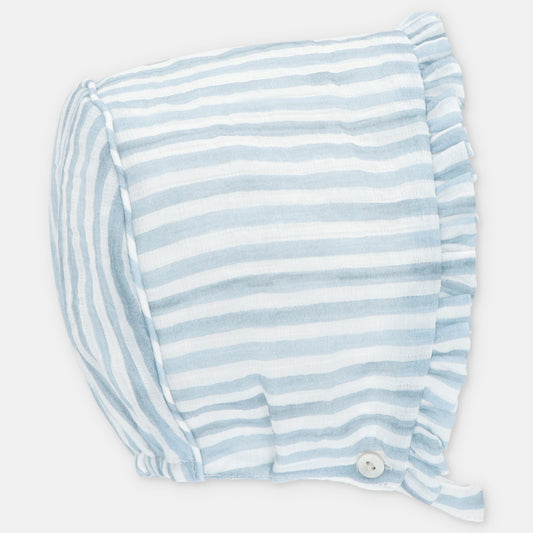 BONNET STRIPE  WOVEN GIRL SURREY009-21309