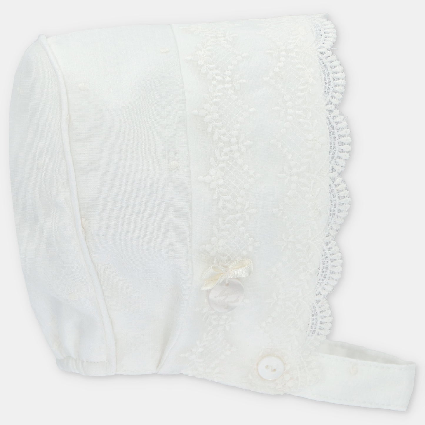 BONNET WOVEN GIRL VICTORIA