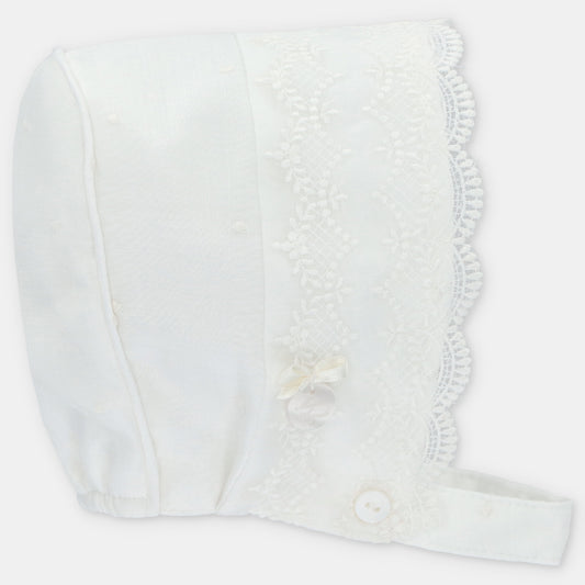BONNET WOVEN GIRL VICTORIA