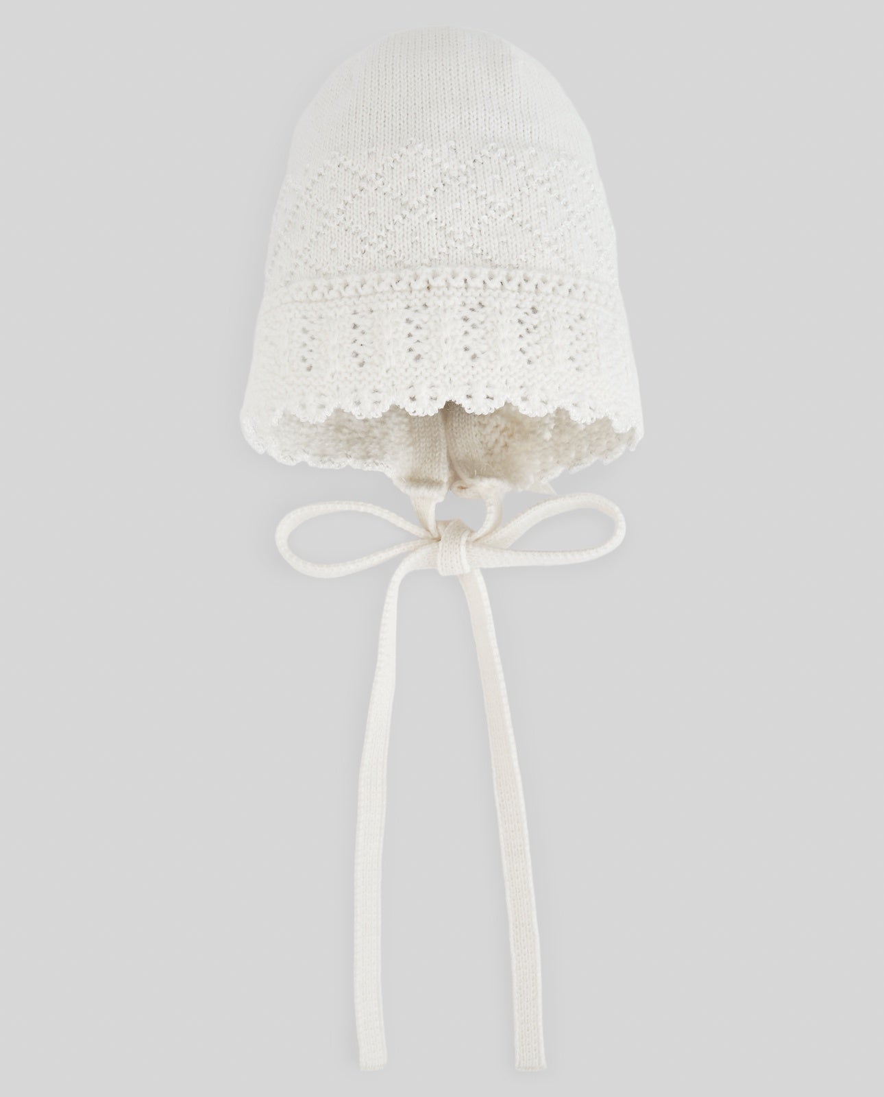 KNIT NEWBORN BONNET "PAZ OI 26-27"