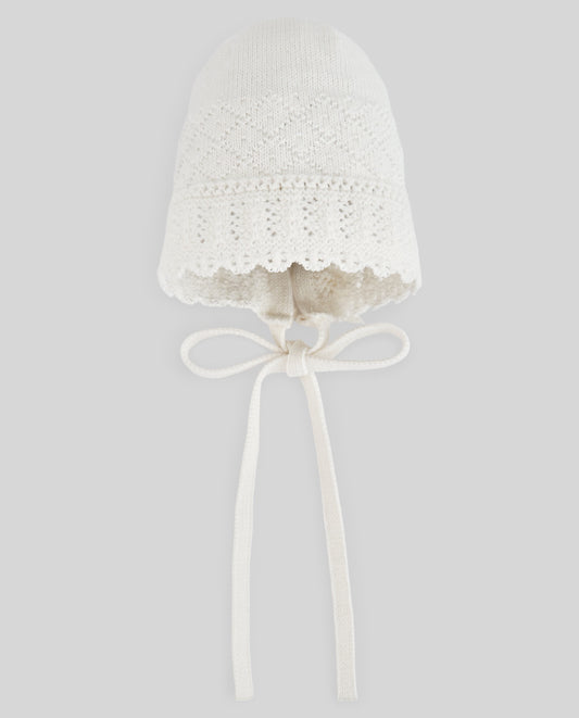 KNIT NEWBORN BONNET "PAZ OI 26-27"