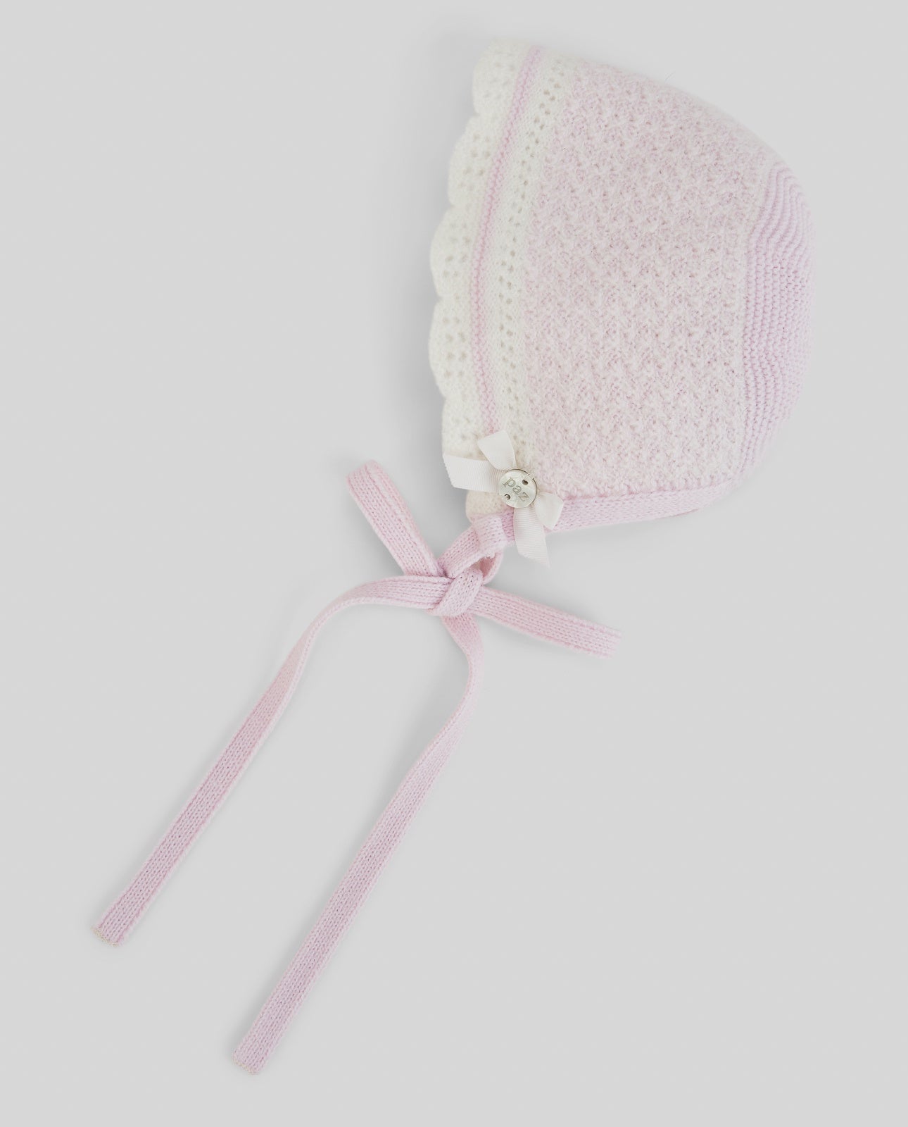 KNIT NEWBORN BONNET "NAI