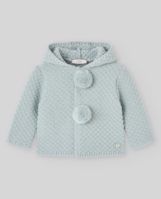 KNIT NEWBORN COAT "LEIRA"