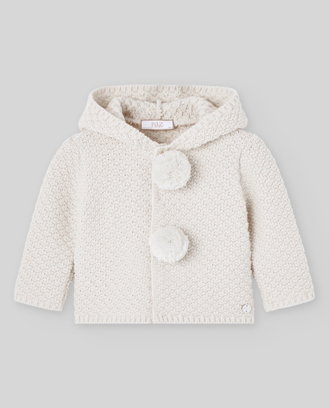 KNIT NEWBORN COAT "LEIRA"