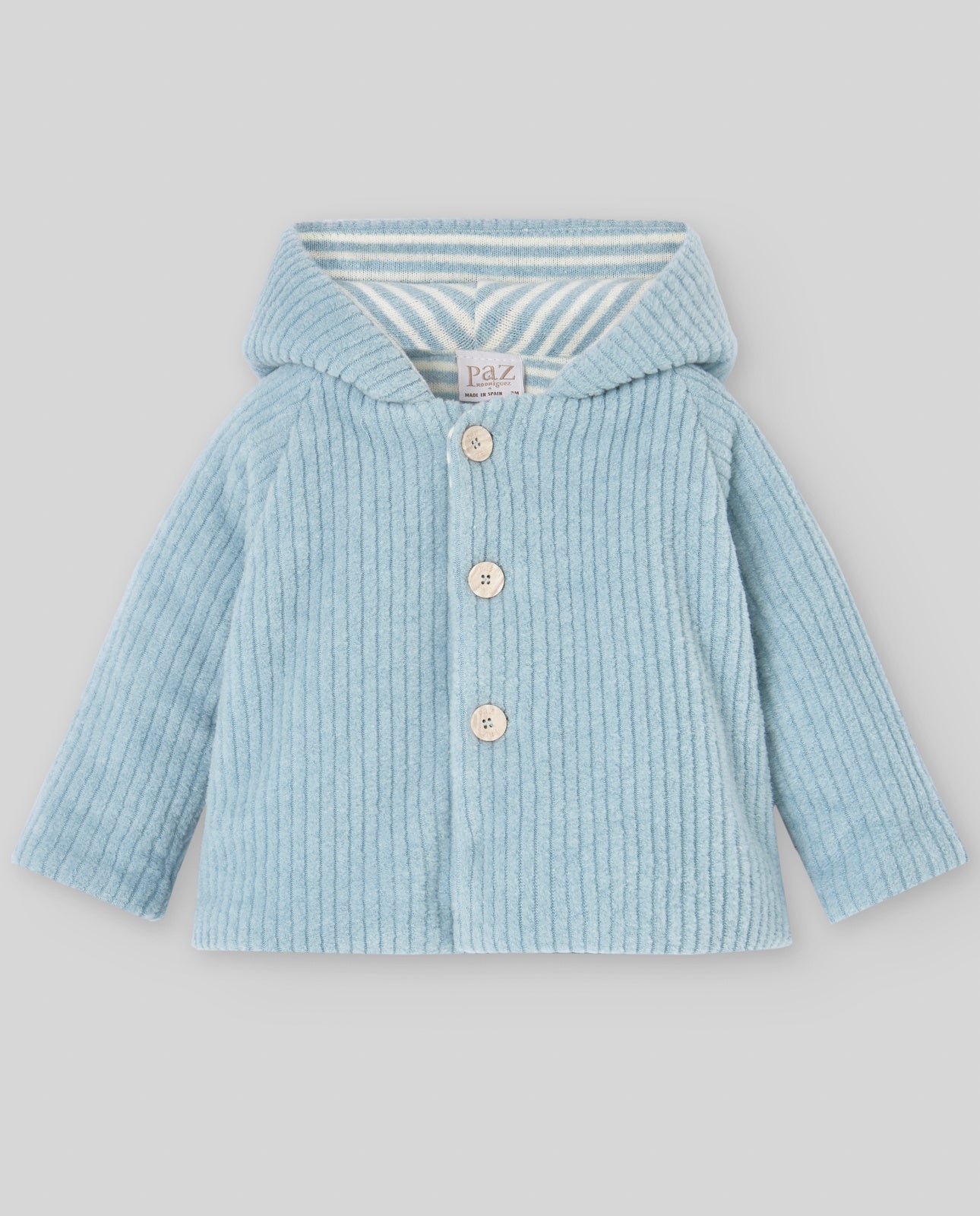 KNIT NEWBORN COAT PETERPAN 012192046