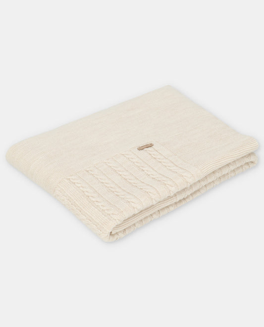 BLANKET KNIT UNISEX SABBIA021-10242