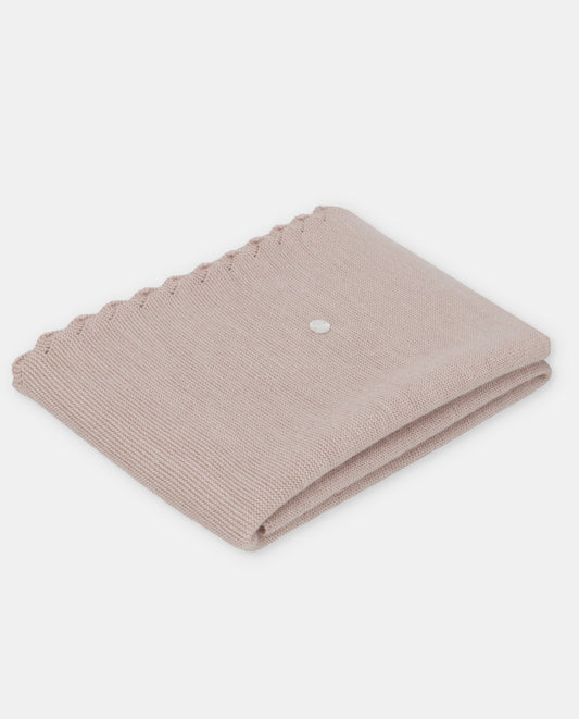 BLANKET KNIT UNISEX PEONIA021-10246