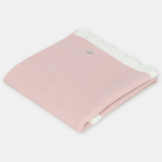 BLANKET KNIT GIRL LEEDS021-10279