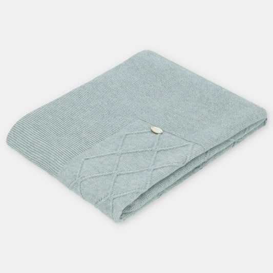 BLANKET KNIT UNISEX YORK021-10280