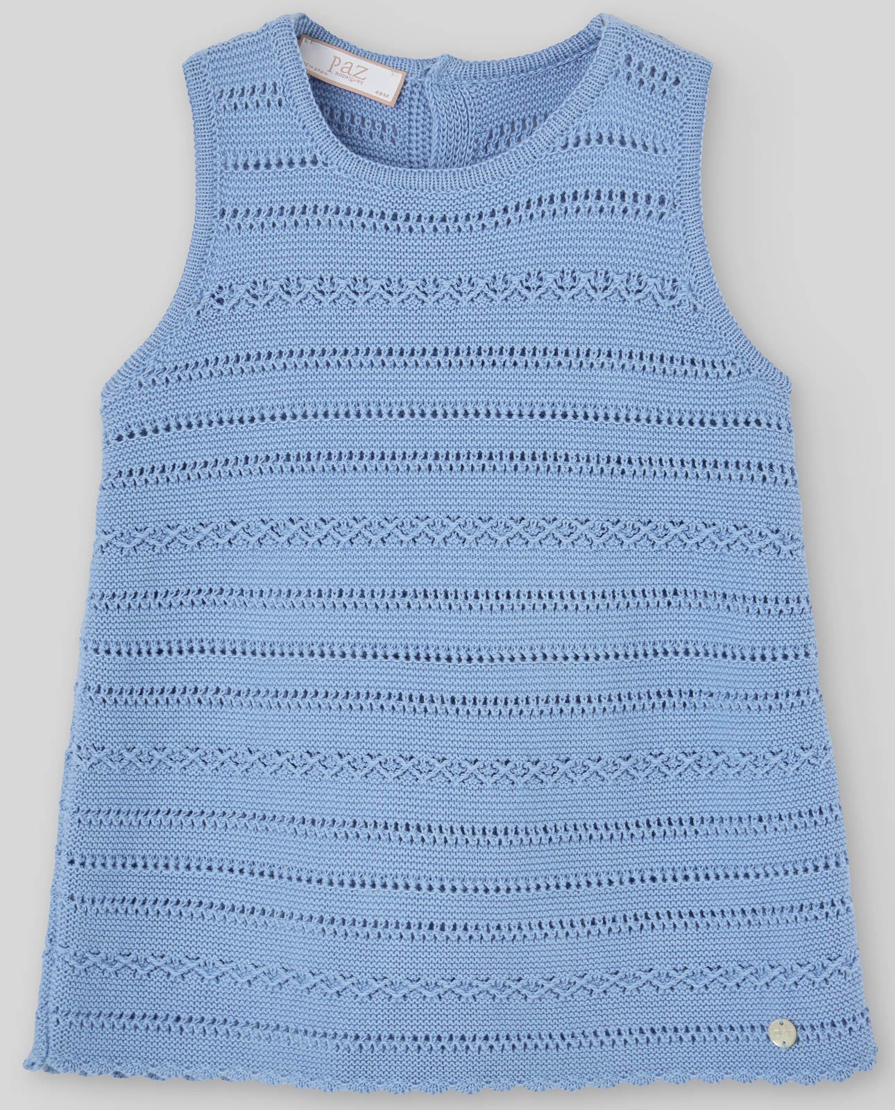 KNIT INFANT GIRL T SHIRT "FRUTITAS"