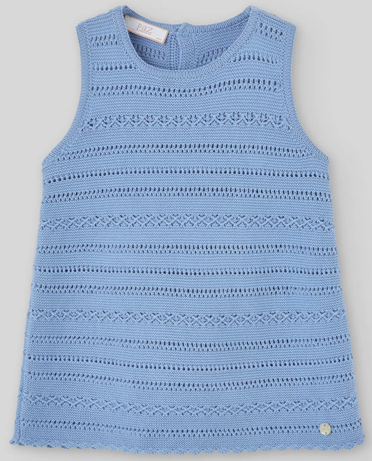 KNIT INFANT GIRL T SHIRT "FRUTITAS"