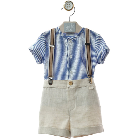 BABY SET REF. 0254VER-26 "MARMOLINA"