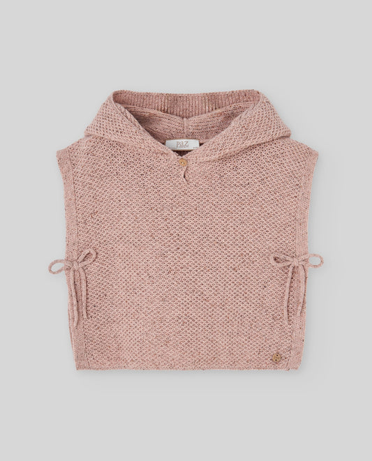 KNIT INFANT GIRL WAISTCOAT "MONECA"
