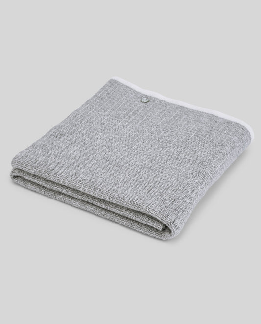 KNIT NEWBORN BLANKET "DEVA