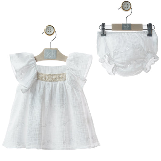 BABY DRESS REF. 0326VER-26 "CERAMICA"