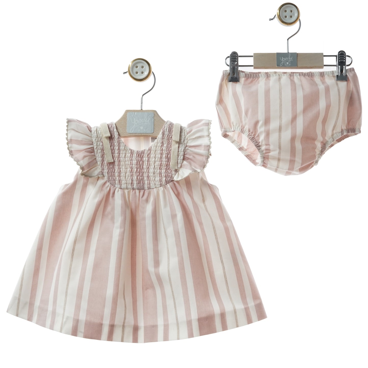 BABY DRESS REF. 0327VER-26 "PORCELANA"